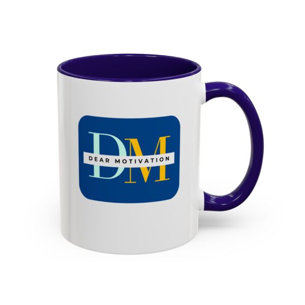 Dear MOTIVATION Colorful Mugs (11oz) without the website address - Image 2