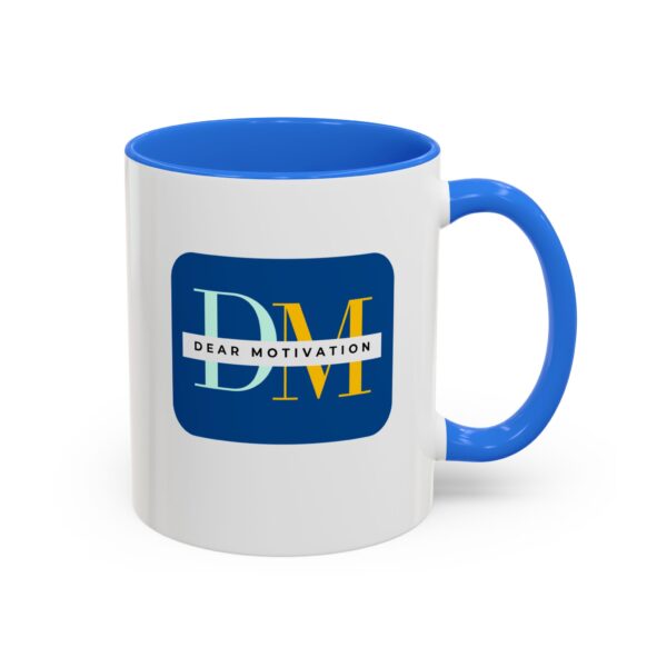 Dear MOTIVATION Colorful Mugs (11oz) without the website address - Image 3