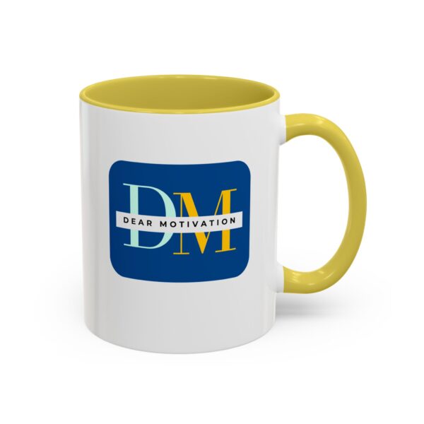 Dear MOTIVATION Colorful Mugs (11oz) without the website address - Image 13