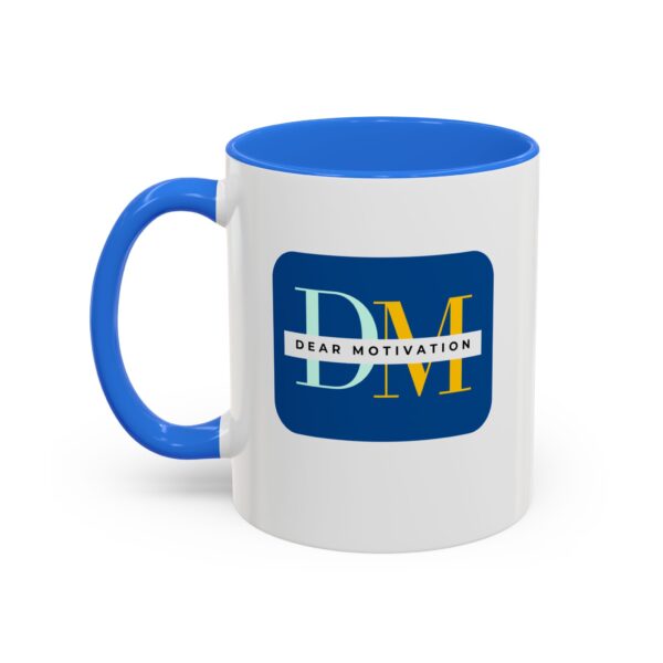 Dear MOTIVATION Colorful Mugs (11oz) without the website address - Image 4