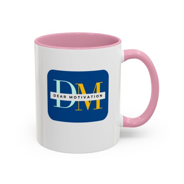 Dear MOTIVATION Colorful Mugs (11oz) without the website address - Image 11