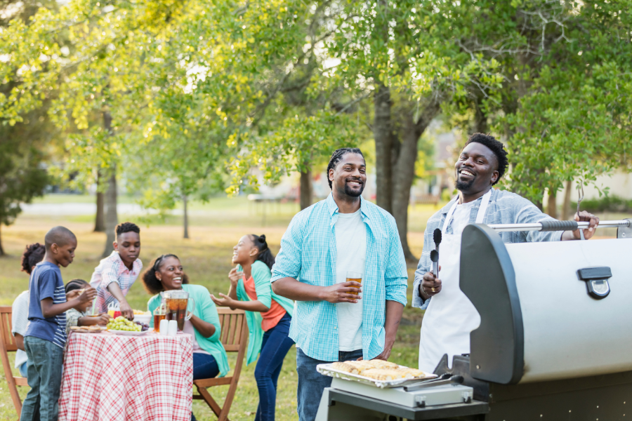 Poll asking Do you think grilling is the best way to cook during the summer?